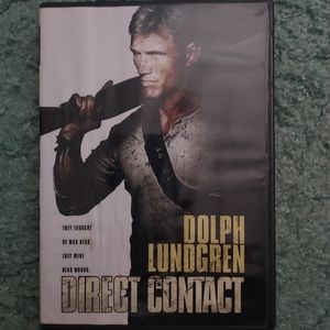 Direct Contact (DVD, 2009) Pre-Owned Tested Working Great Condition Great Movie